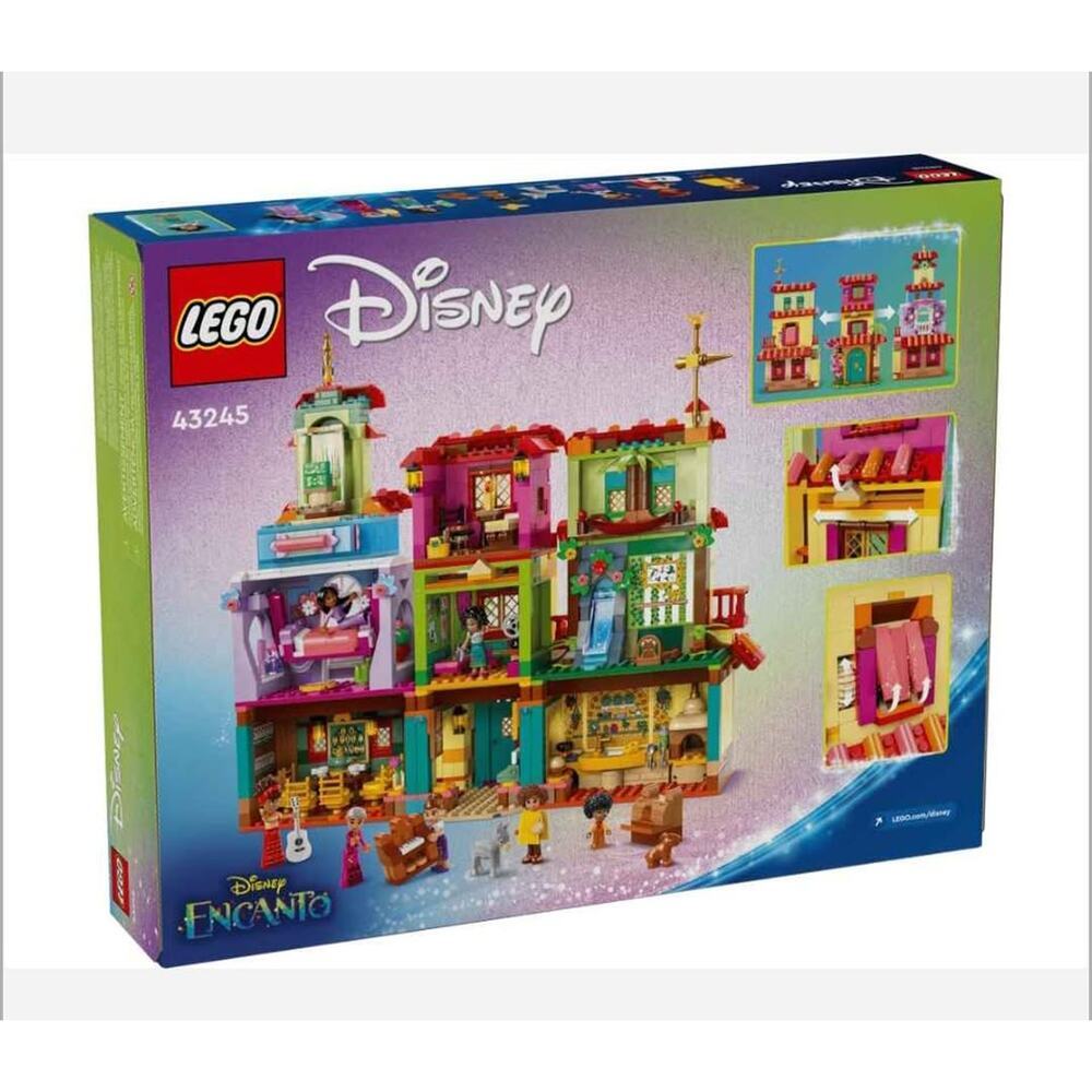 🆕 LEGO Disney Encanto The Magical Madrigal House 43245 – 1560 Pieces –OPEN BOX - Picture 7 of 7